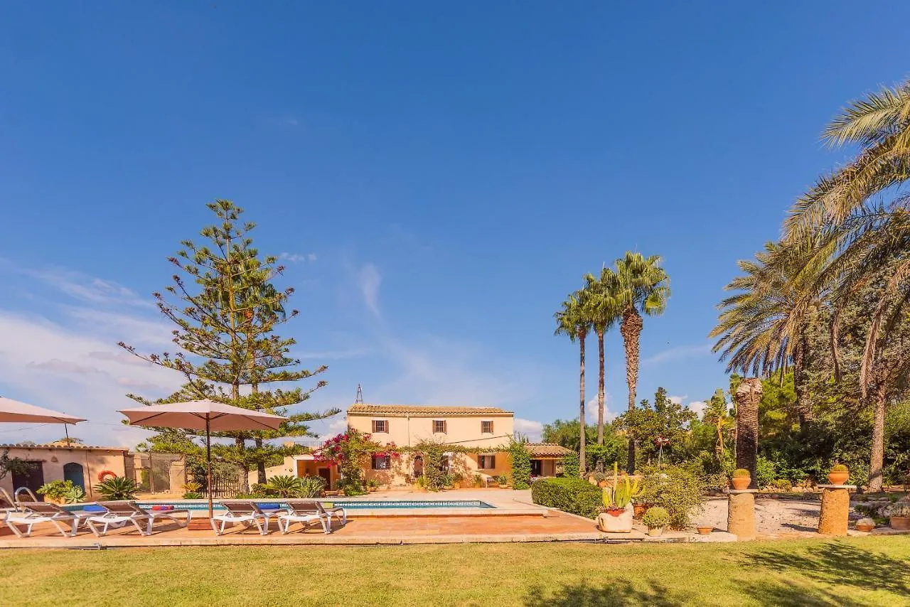 Holiday home Finca Sitjoles Campos