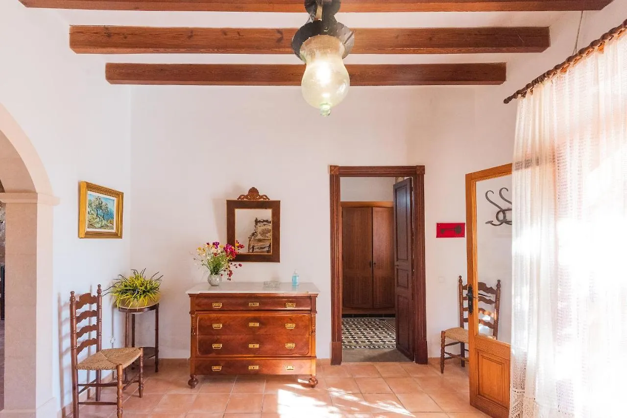 Finca Sitjoles Campos  Holiday home