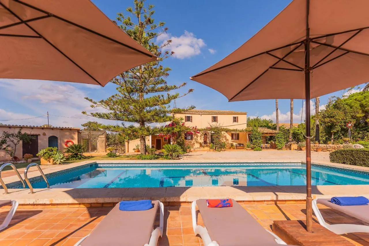 Holiday home Finca Sitjoles Campos
