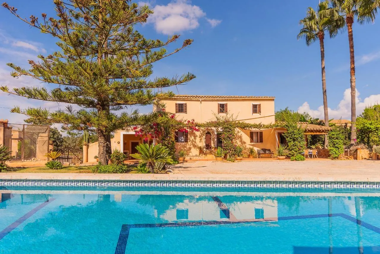 Holiday home Finca Sitjoles Campos