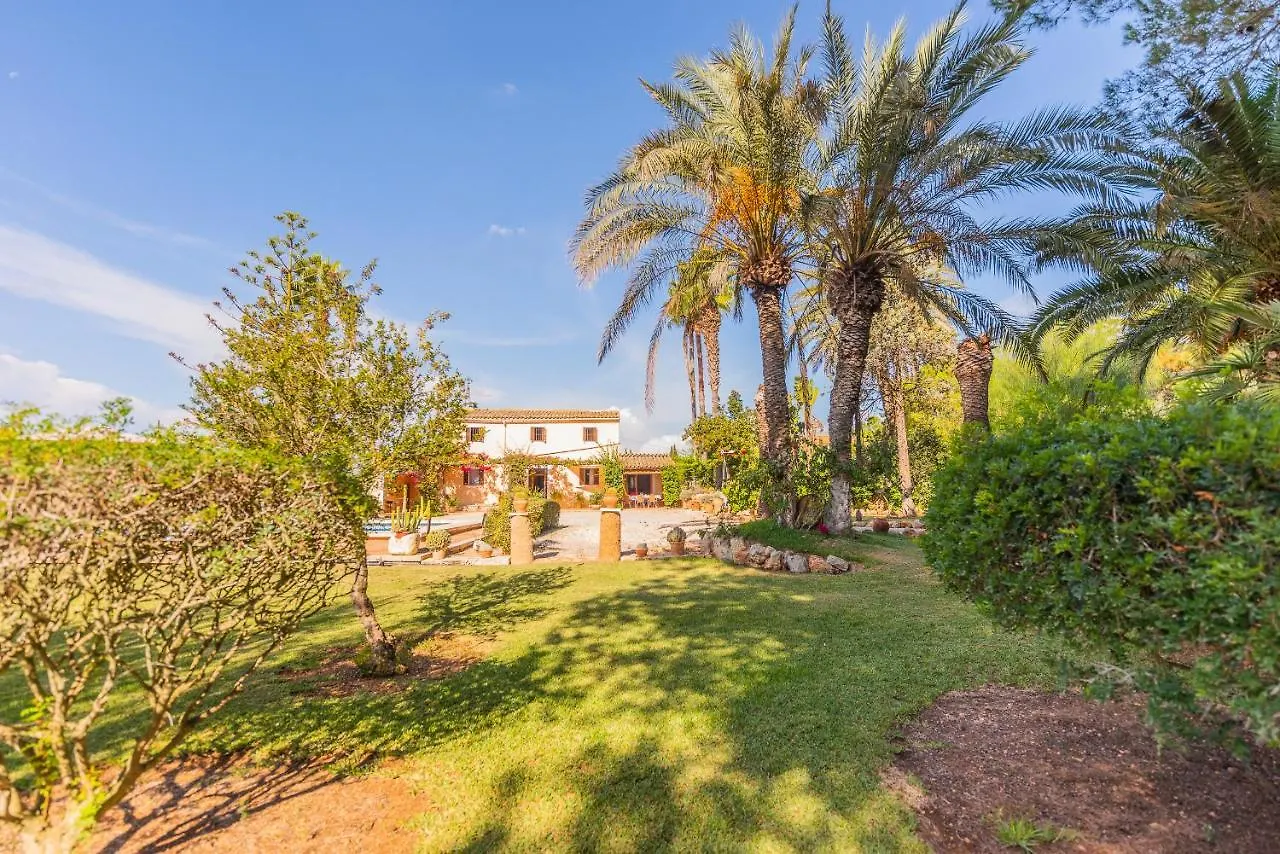 Finca Sitjoles Campos  Vakantiehuis Campos (Mallorca)